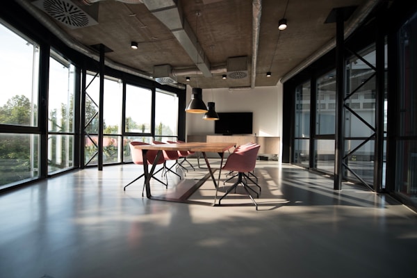 Oficina de diseño de Estudio Raíz